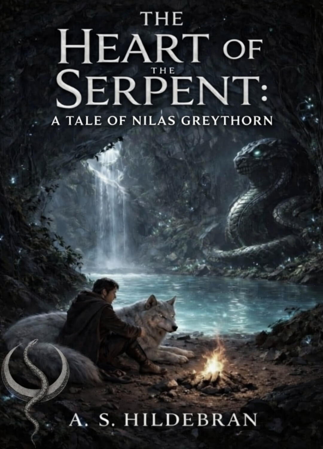 The Heart of the Serpent Cover The Heart of the Serpent Cover image.