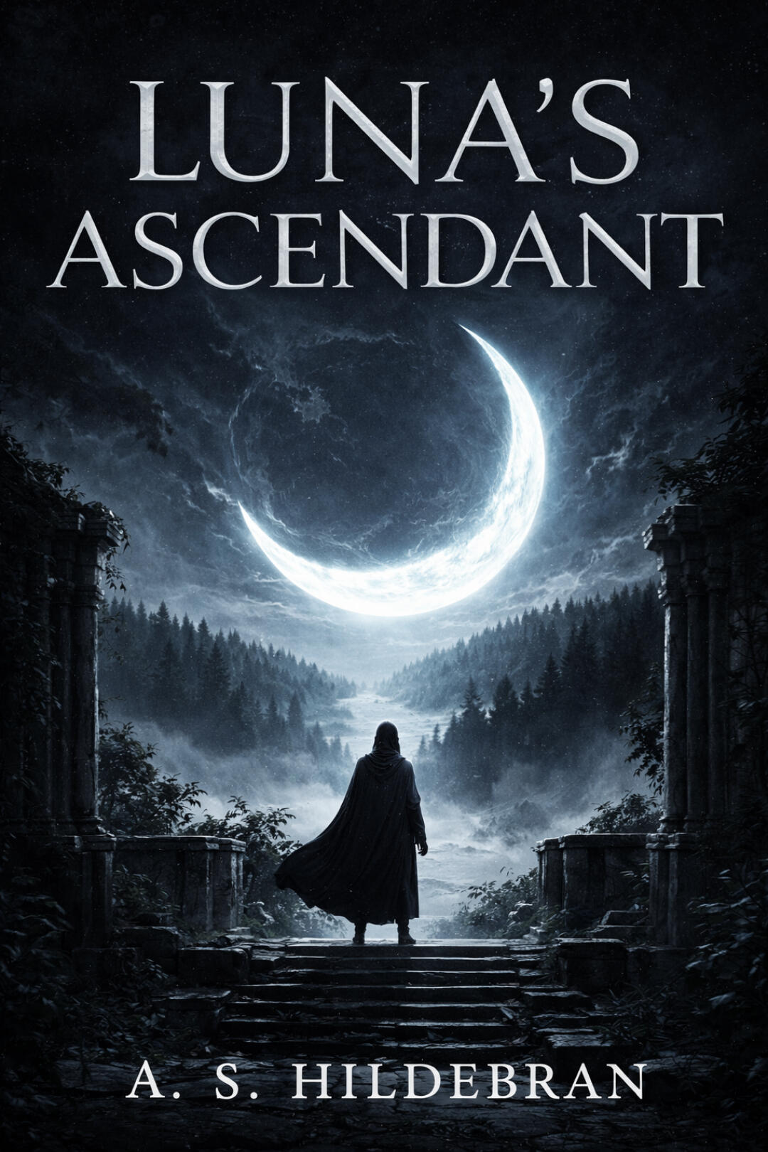 Luna's Ascendant Cover Cover Art for Luna's Ascendant