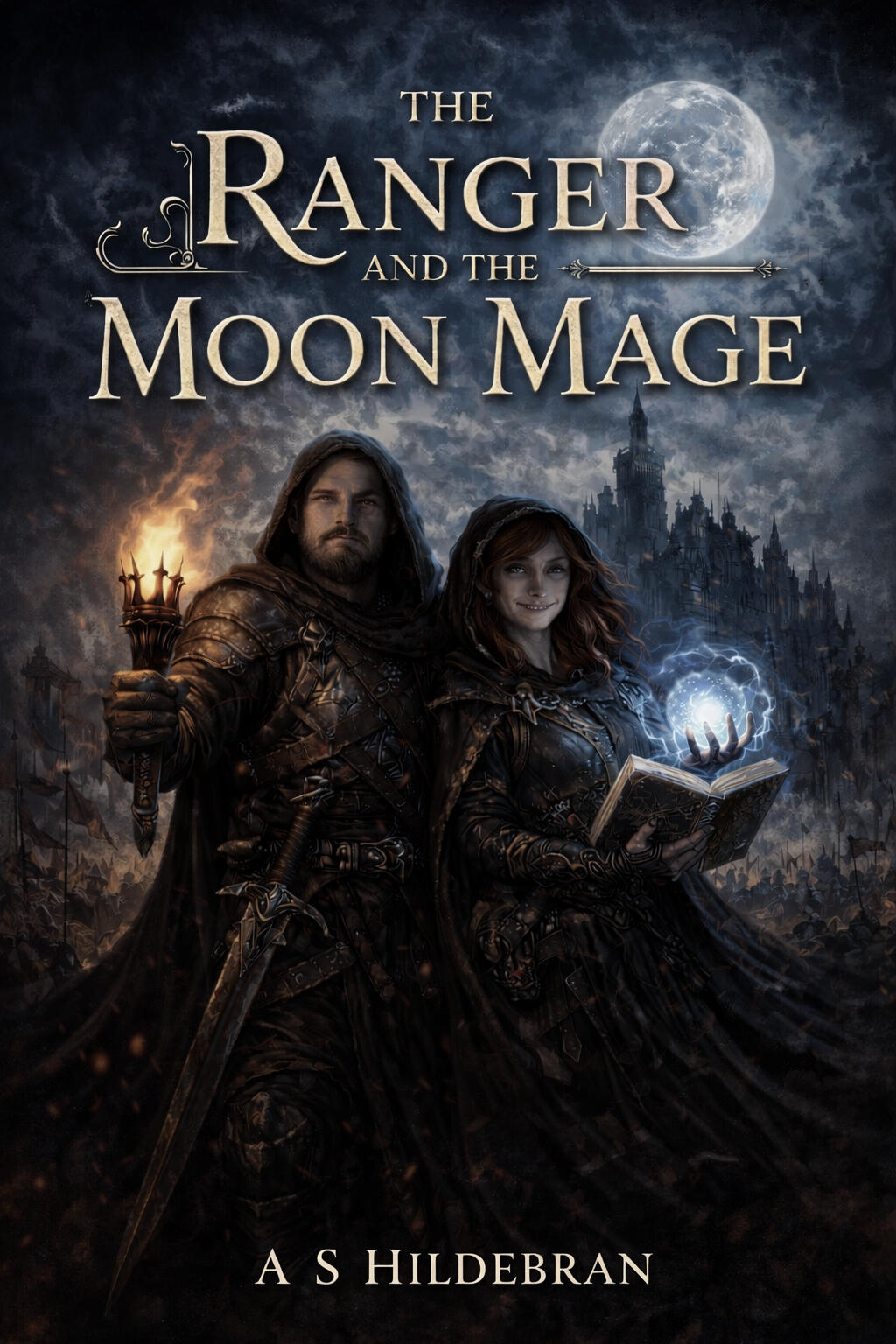 The Ranger and the Moon Mage Concept Cover Art The Ranger and the Moon Mage Concept Cover Art