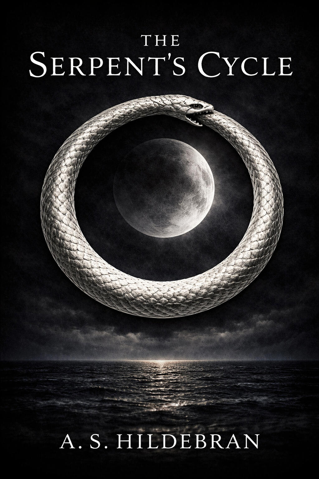 The Serpent's Cycle Concept Cover Art The Serpent's Cycle Concept Cover Art
